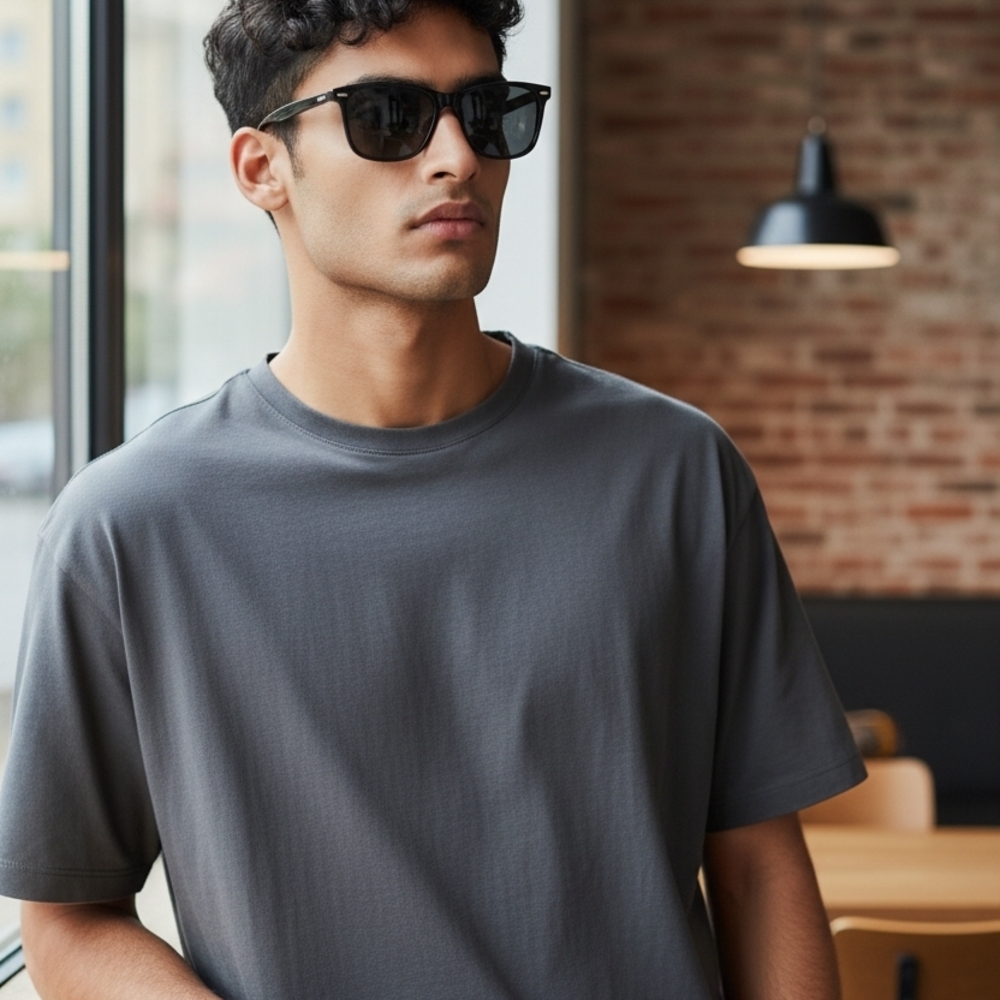 Victoria Beckham Charcoal Unisex Sun Glasses